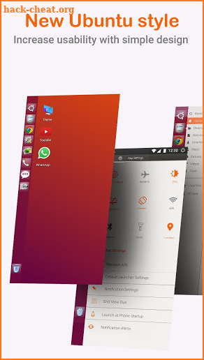 Ubuntu Theme Launcher screenshot