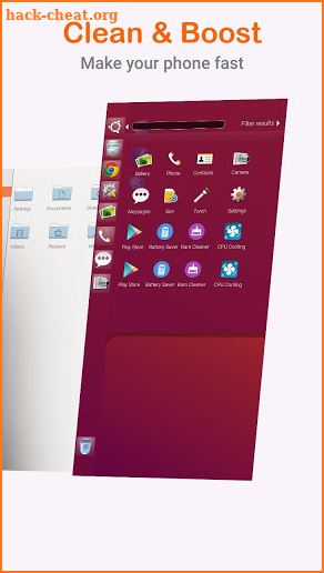 Ubuntu Theme Launcher screenshot