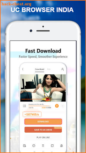 UC Browser 2020 -Free Fast Browser : Made in India screenshot