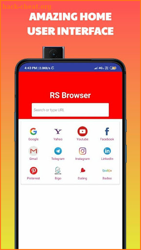 Uc browser made in india screenshot