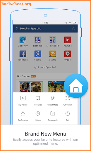 UC Browser Mini -Tiny Fast Private & Secure screenshot