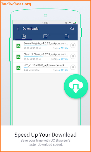 UC Browser Mini -Tiny Fast Private & Secure screenshot