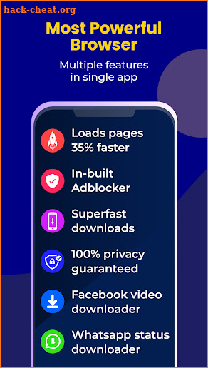 Uc Browser - Turbo Fast & Safe screenshot