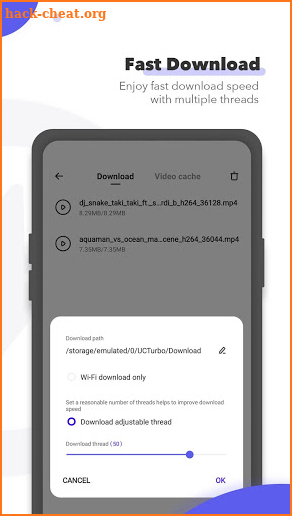 UC Browser Turbo - Fast Download, Private, No Ads screenshot