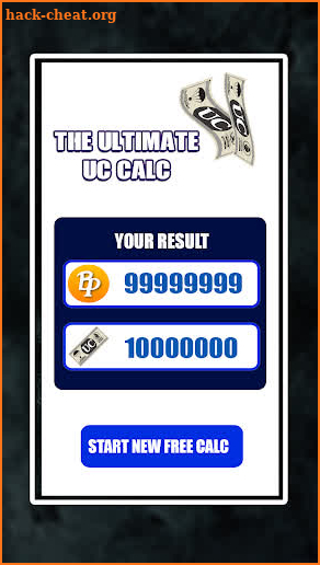 UC Cash | Free UC & BP Spin Wheel & Calc For Pubgs screenshot