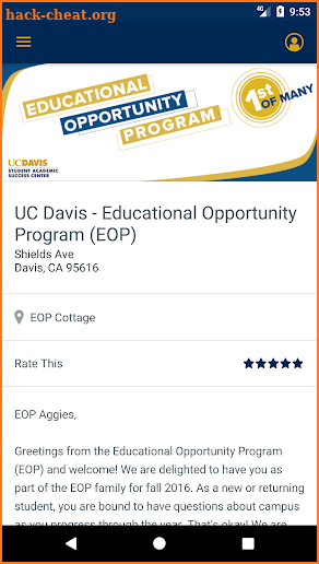 UC Davis Now screenshot