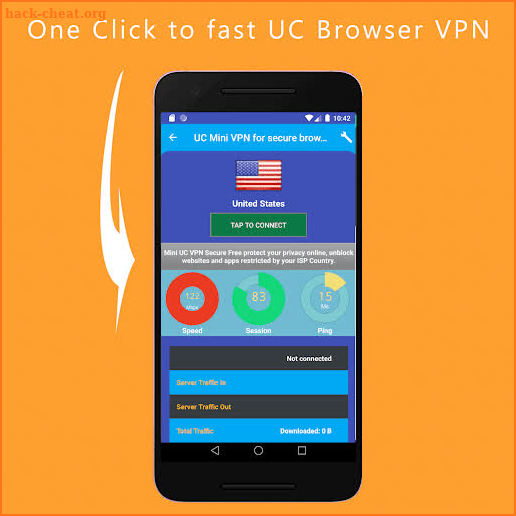 UC Mini App - VPN for secure browser. screenshot