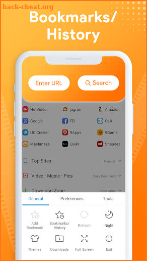 UC New Browers - Fast & Secure Video Downloader screenshot