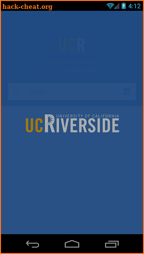 UC Riverside (UCR) screenshot