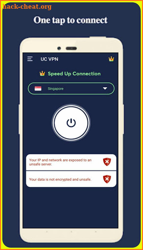 UC VPN - Speed VPN 2020 & Fastest Unlimited VPN UC screenshot
