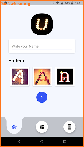 UCandlie - Write Your Name With Candles & Shapes screenshot