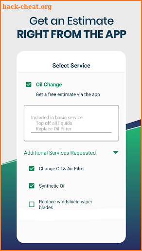 UcarMobile: Auto Care Car Repair Car Service App screenshot