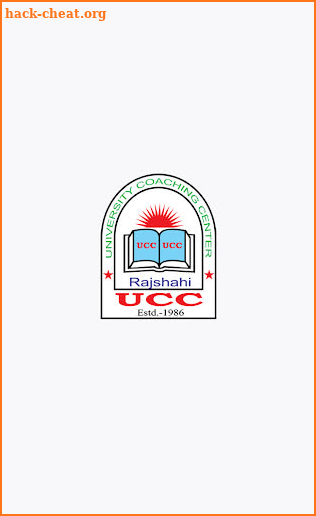 UCC Rajshahi screenshot