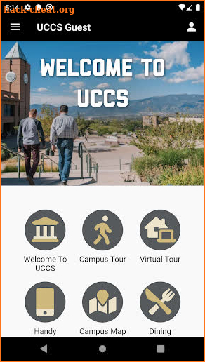 UCCS Mobile screenshot