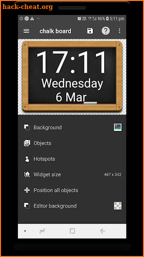 UCCW - Ultimate custom widget screenshot