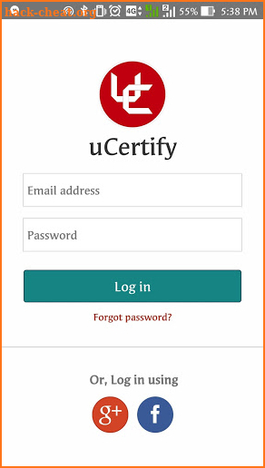 uCertify Learn screenshot