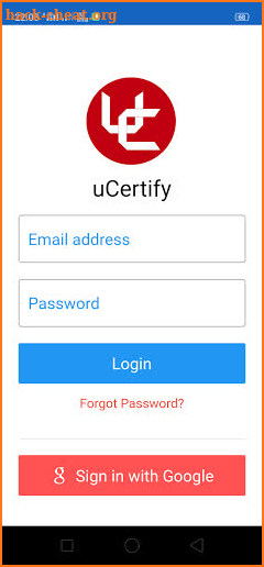 uCertify LEARN+ screenshot