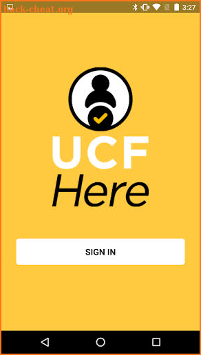 UCF Here screenshot