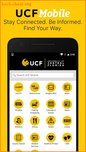 UCF Mobile screenshot