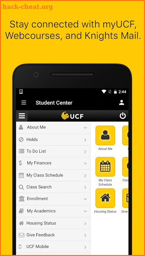 UCF Mobile screenshot