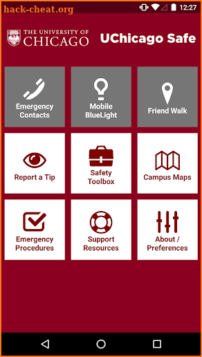 UChicago Safe screenshot