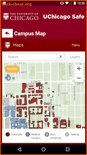 UChicago Safe screenshot