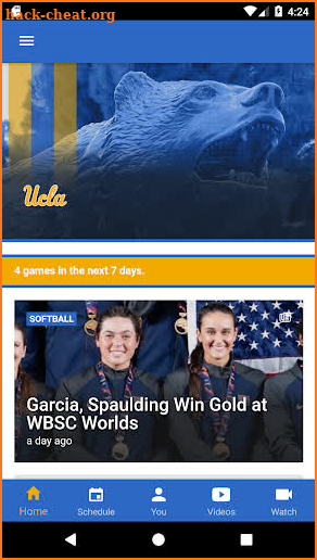 UCLA Bruins screenshot