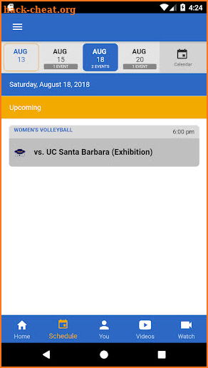 UCLA Bruins screenshot