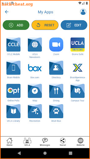UCLA Mobile screenshot