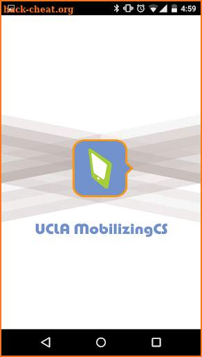 UCLA MobilizingCS screenshot