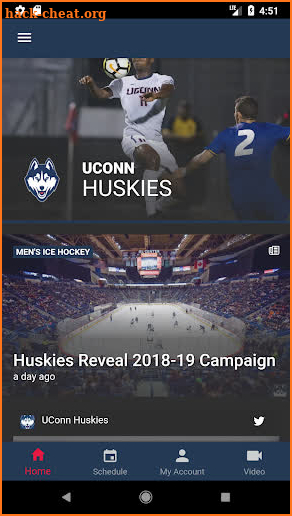 UConn Huskies screenshot