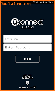 Uconnect® Access screenshot