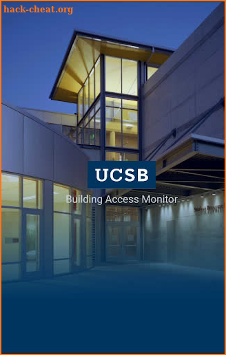 UCSB Building Access Monitor screenshot