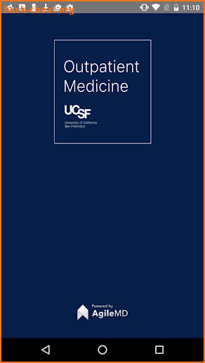 UCSF Outpatient Med. Handbook screenshot