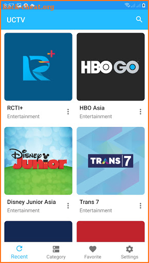 UCTV - Unlimited Cable TV App screenshot