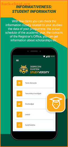 UD Studyversity screenshot