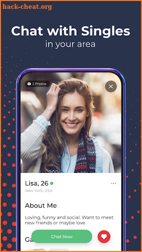 uDate - local dating app: chat, meet locals, date screenshot