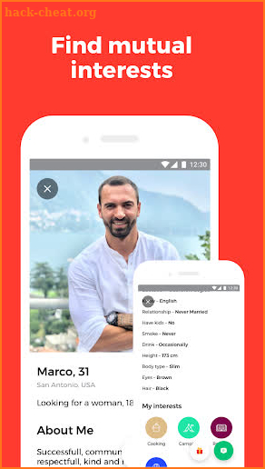 uDates - Local Dating App screenshot