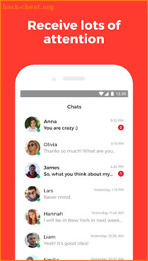 uDates - Local Dating App screenshot