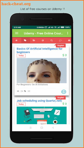 Udemy - Free Online Courses screenshot