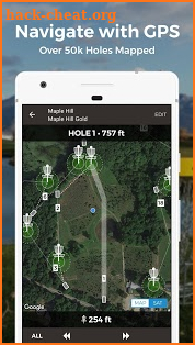 UDisc+ Disc Golf App screenshot