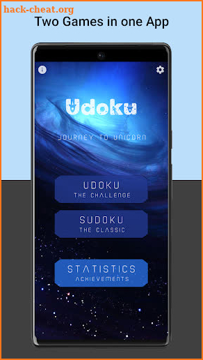 Udoku screenshot