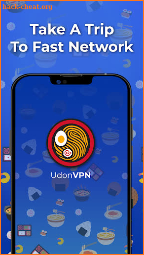 Udon VPN screenshot