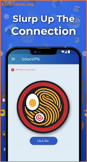 Udon VPN screenshot