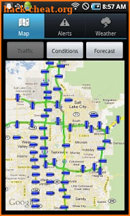 UDOT Traffic screenshot