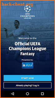 UEFA Champions League Fantasy screenshot