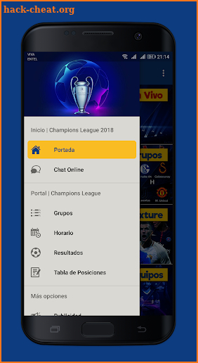 UEFA Champions League • LIVE screenshot