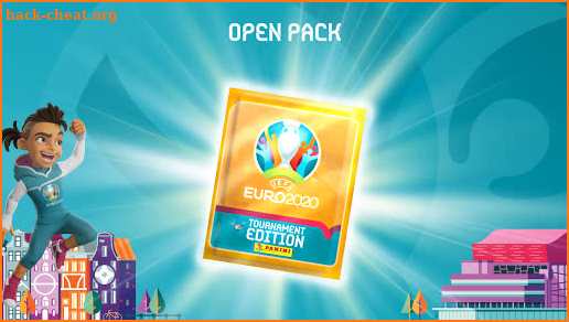 UEFA EURO 2020 Panini Virtual Sticker Album screenshot