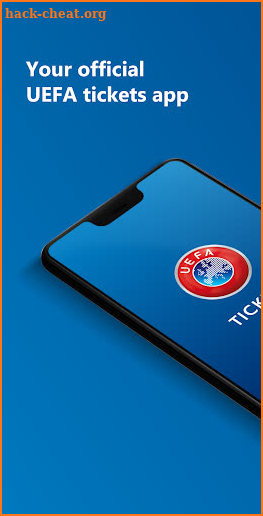 UEFA Mobile Tickets screenshot