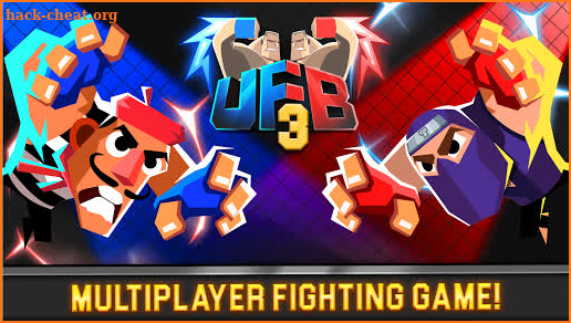 UFB 3: Ultra Fighting Bros - 2 Player Fight Game screenshot